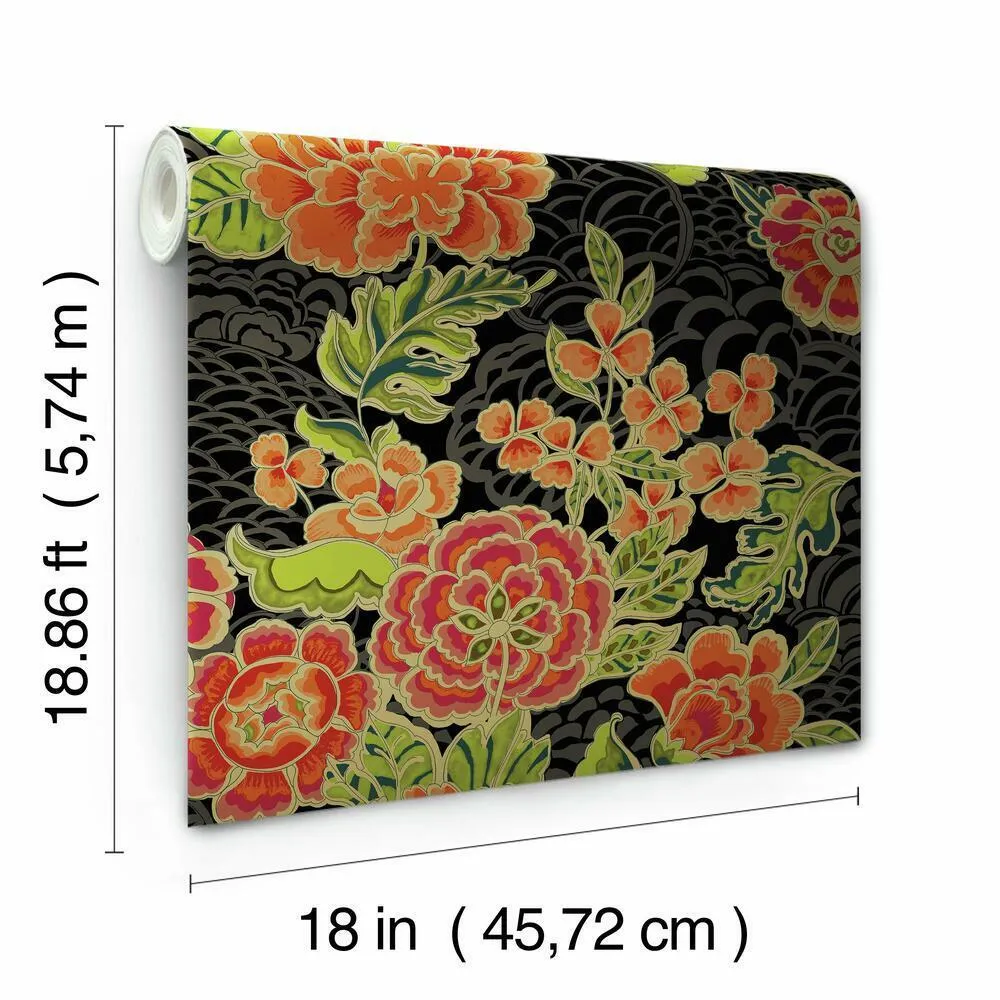 Waverly Zen Garden Peel and Stick Wallpaper