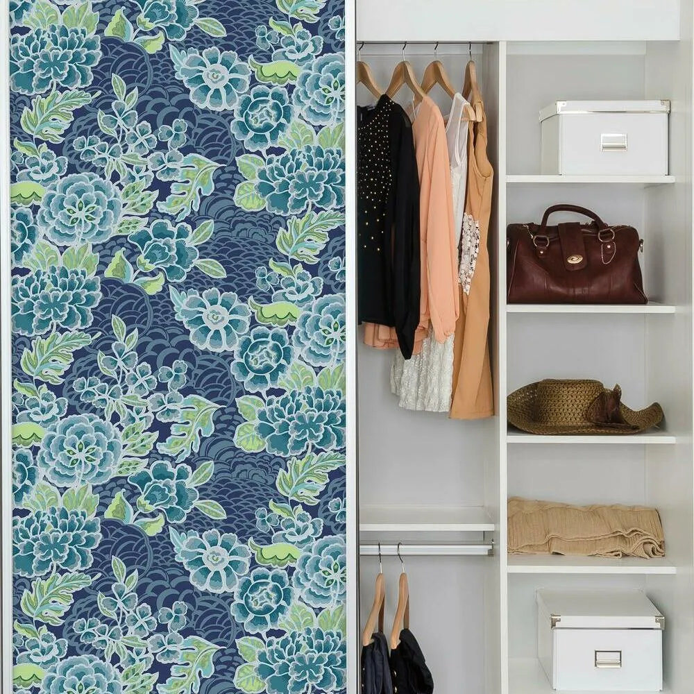 Waverly Zen Garden Peel and Stick Wallpaper