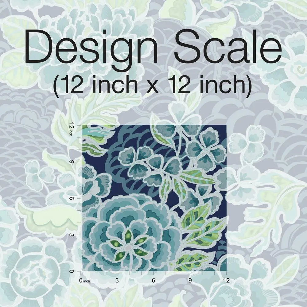 Waverly Zen Garden Peel and Stick Wallpaper