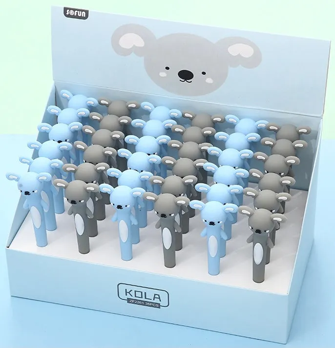 X 22373 KOALA GEL PEN-DISCONTINUED