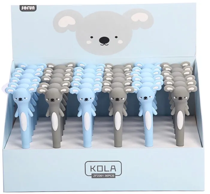 X 22373 KOALA GEL PEN-DISCONTINUED