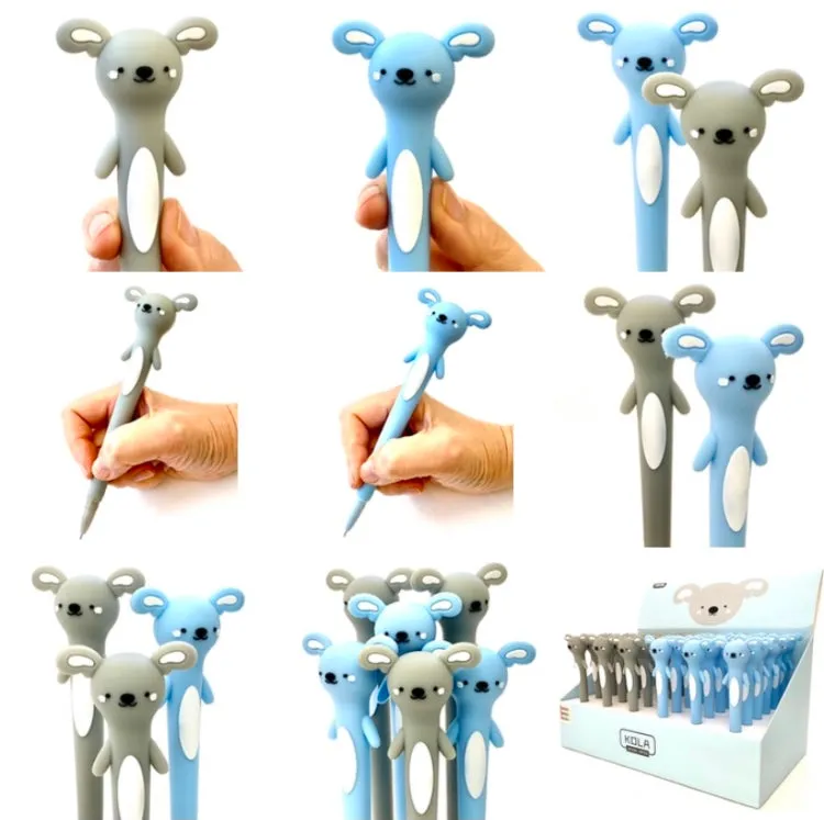 X 22373 KOALA GEL PEN-DISCONTINUED