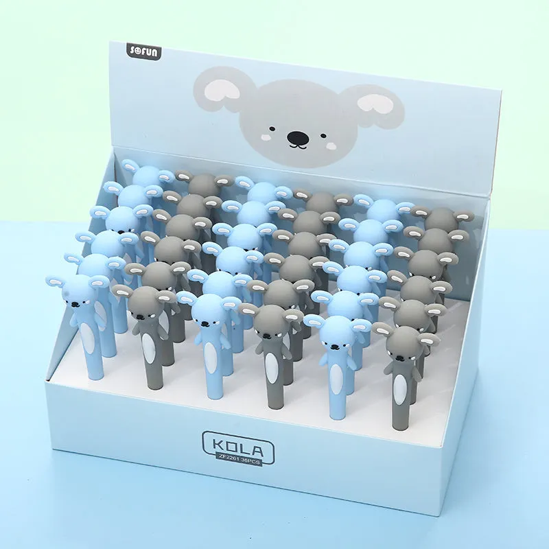 X 22373 KOALA GEL PEN-DISCONTINUED