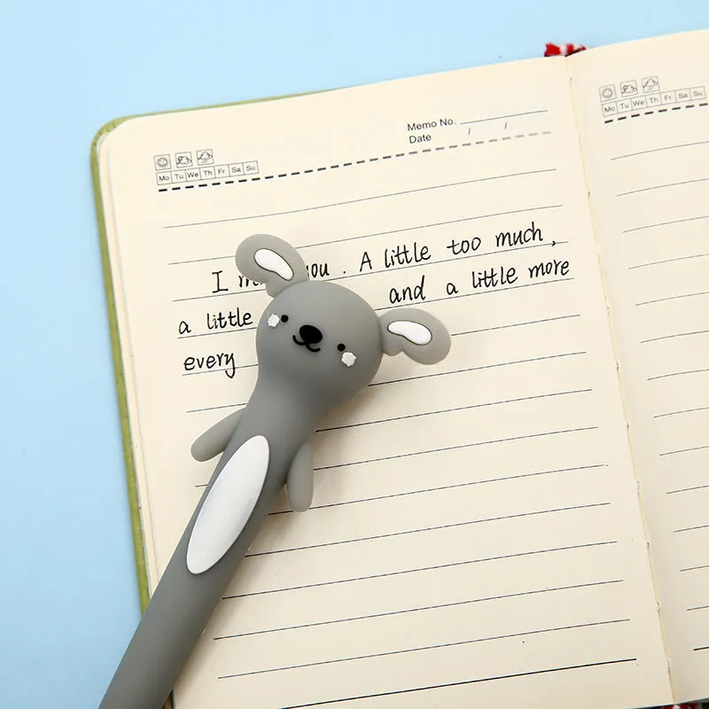 X 22373 KOALA GEL PEN-DISCONTINUED