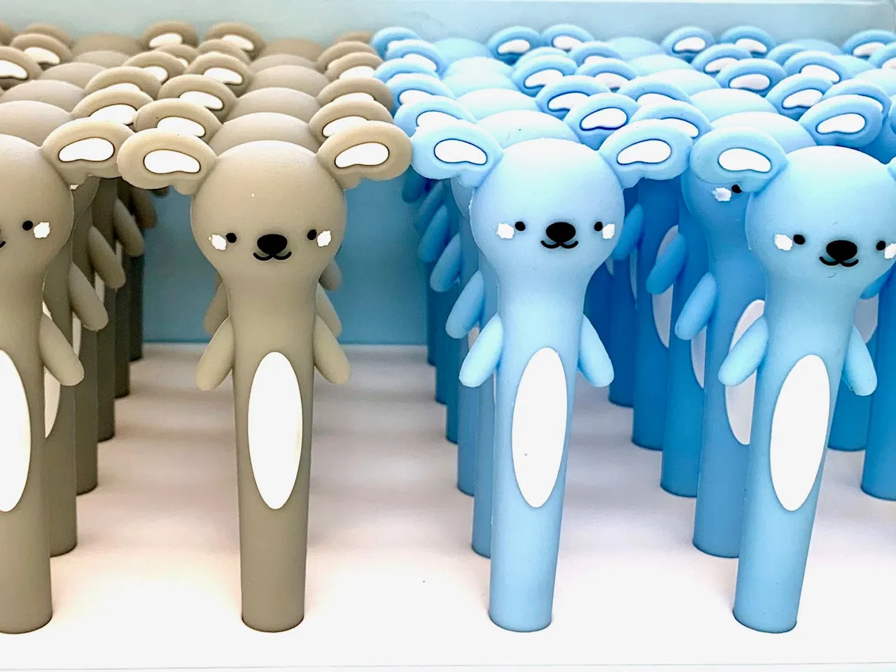 X 22373 KOALA GEL PEN-DISCONTINUED