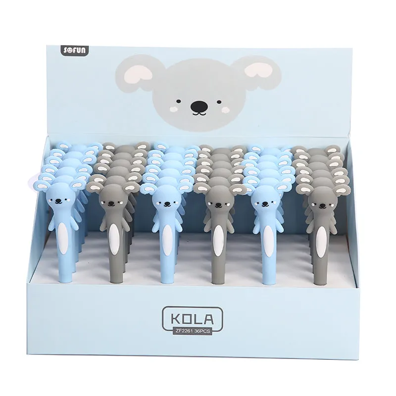X 22373 KOALA GEL PEN-DISCONTINUED