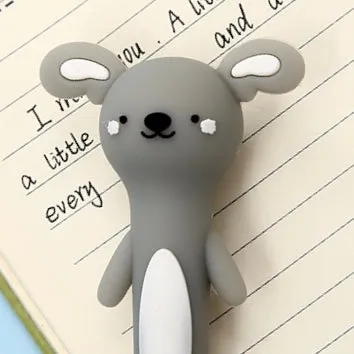 X 22373 KOALA GEL PEN-DISCONTINUED