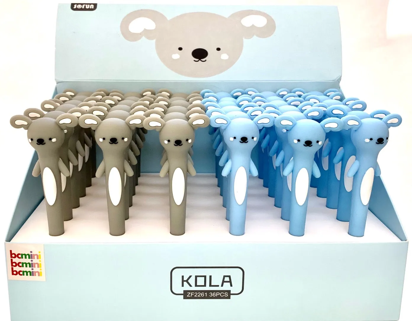 X 22373 KOALA GEL PEN-DISCONTINUED