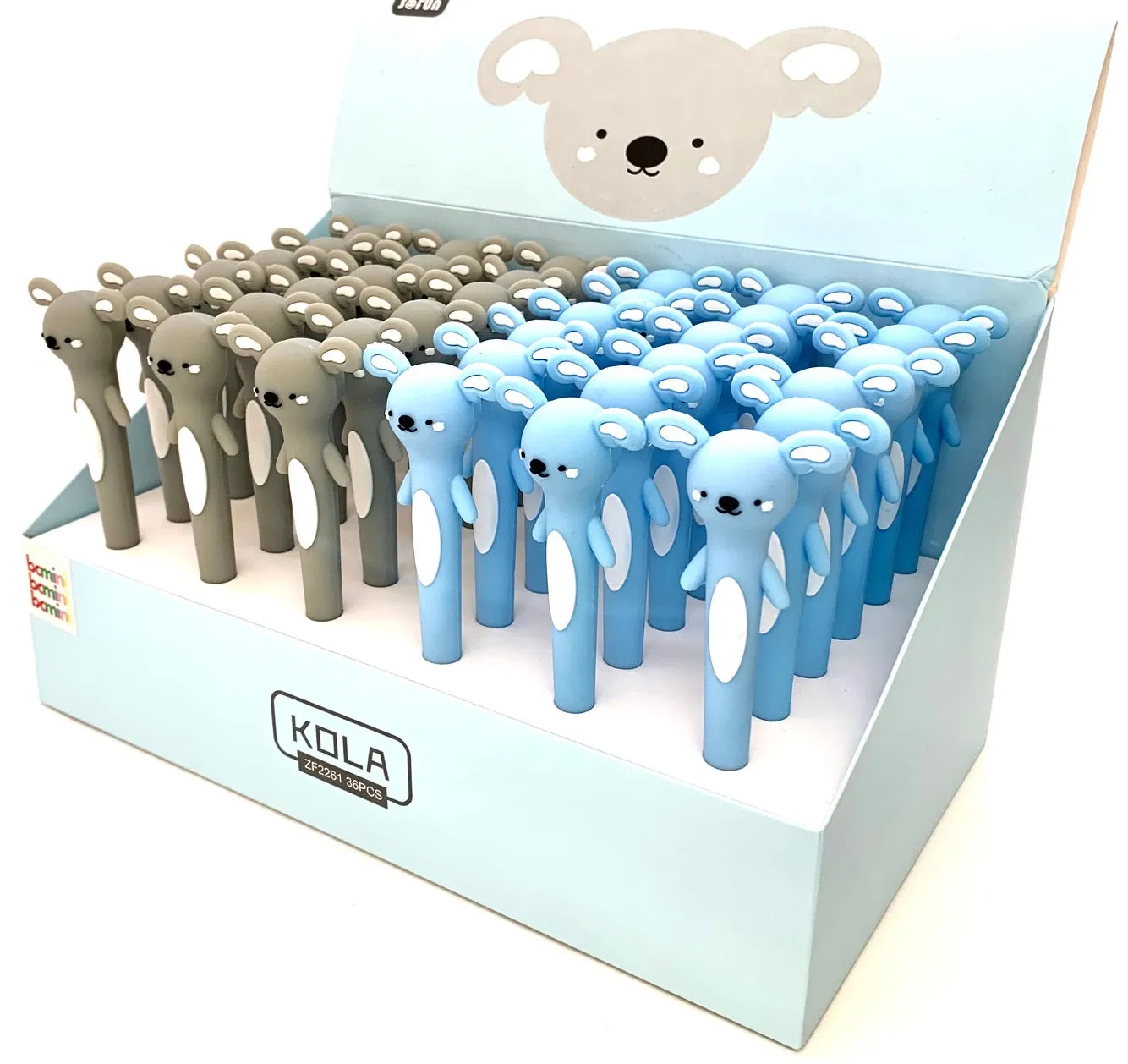X 22373 KOALA GEL PEN-DISCONTINUED