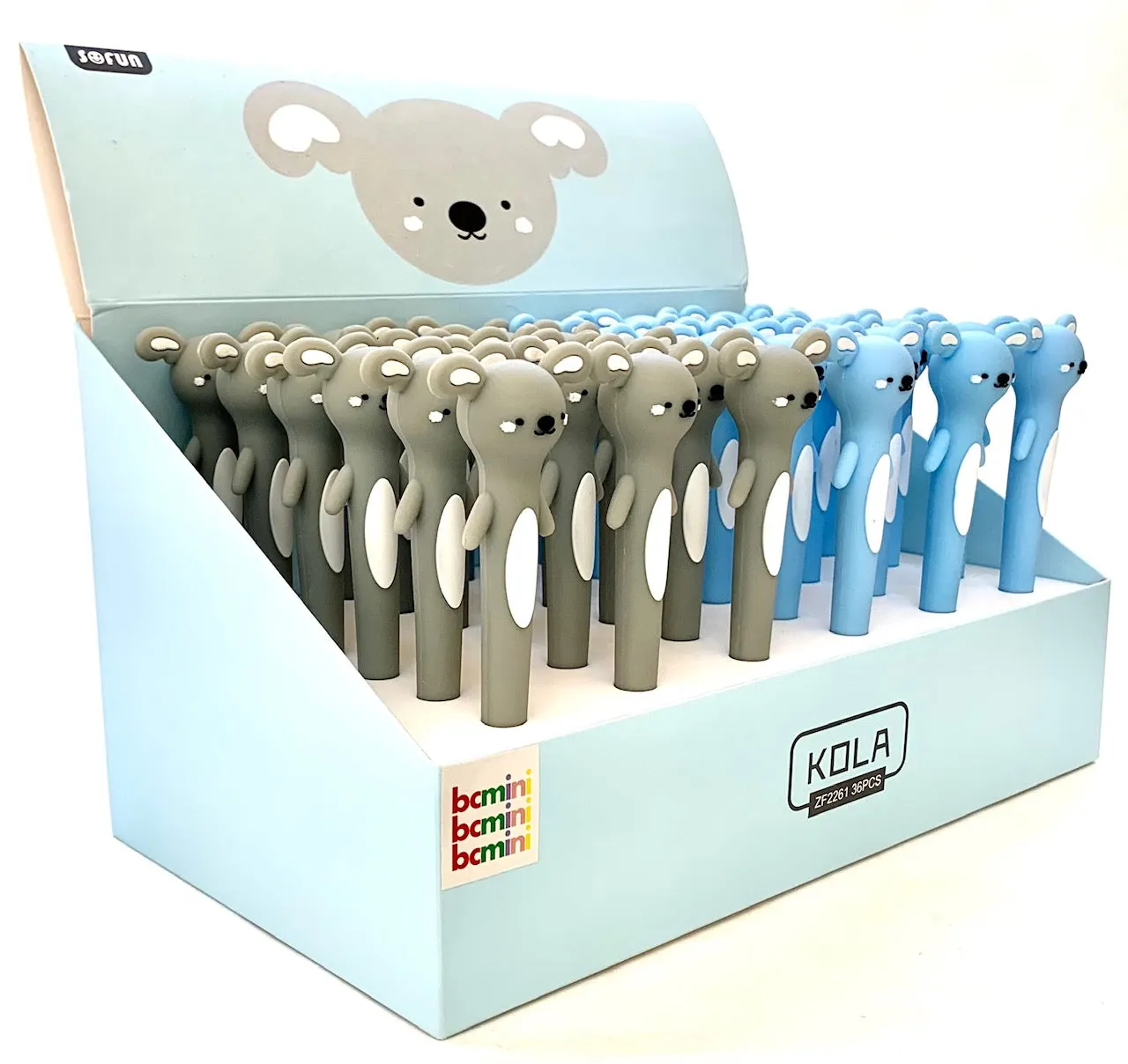 X 22373 KOALA GEL PEN-DISCONTINUED