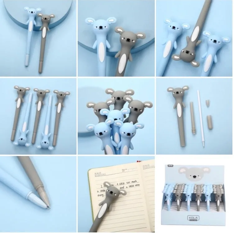 X 22373 KOALA GEL PEN-DISCONTINUED