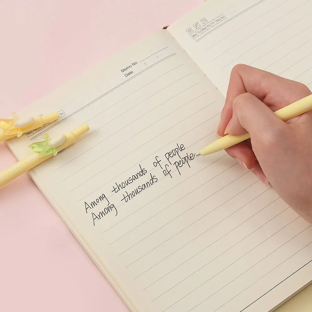 X 22532 BANANA RETRACTABLE GEL PEN-DISCONTINUED